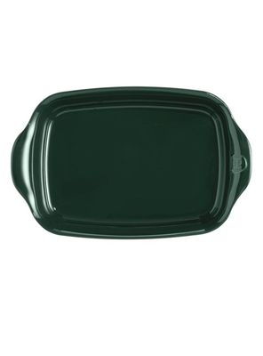 Imagen 2 del producto Ultime Fuente Horno  Verde Oscuro Cerámica 22x14.5 cm