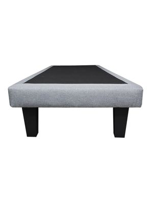 Imagen 2 del producto Base de Cama Europea Gris 1.5 Plazas