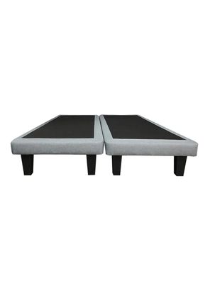 Imagen 2 del producto Base de Cama Europea Gris 2 Plazas
