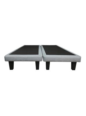 Imagen 2 del producto Base de Cama Europea Gris 2 King