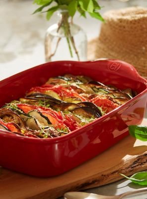 Imagen 2 del producto Ultime Fuente Horno Azul Cerámica 30x19 cm