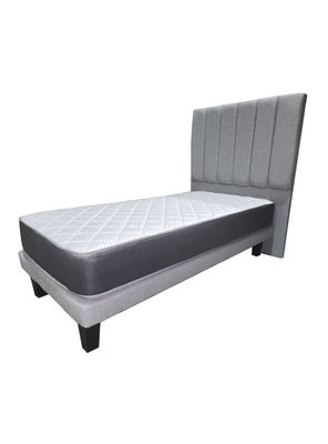 Cama Europea Forest Base Normal 1 Plaza