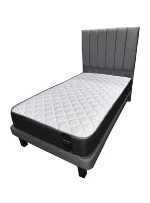 Cama Europea Forest Base Normal 1.5 Plazas