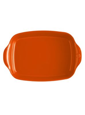 Imagen 2 del producto Ultime Fuente Horno Naranjo Cerámica 42.5x28 cm
