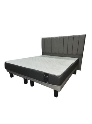 Cama Europea Forest 2 Plazas Base Dividida