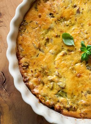 Imagen 2 del producto Molde Redondo Alto Rojo Cerámica 0.24 cm