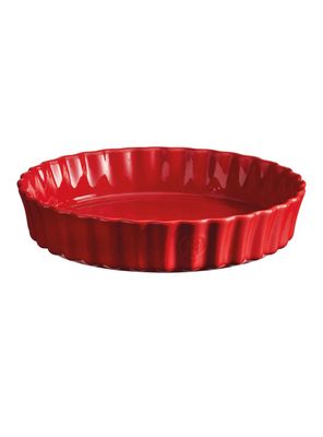 Molde Redondo Alto Rojo Cerámica  0.24 cm