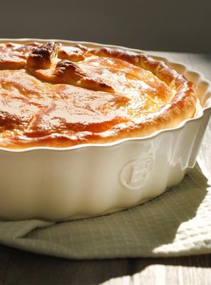 Imagen 2 del producto Molde Redondo Alto Verde Cerámica Oscuro 0.24 cm