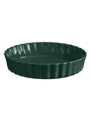 Molde Redondo Alto Verde Cerámica  Oscuro 0.24 cm