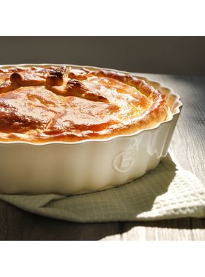 Imagen 2 del producto Molde Redondo Alto Azul Cerámica 0.24 cm