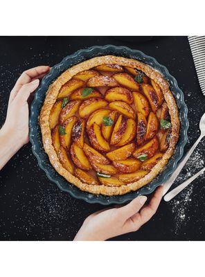 Imagen 2 del producto Molde Redondo Alto Verde Oscuro Cerámica 0.28 cm