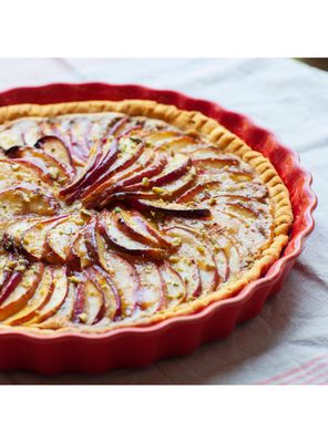 Imagen 2 del producto Fuente Tarta Rojo Cerámica 0.31 cm