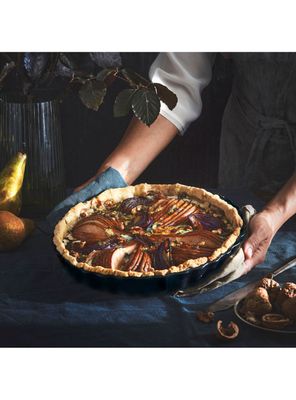 Imagen 2 del producto Fuente Tarta Azul Cerámica 0.31 cm