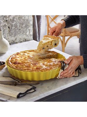 Imagen 2 del producto Molde Redondo Alto Crudo Cerámica 0.32 cm