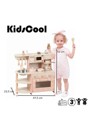 Imagen 2 del producto Juguete Mini Hogar Cocina Cafetera Emily Rosada