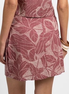 Imagen 2 del producto Falda Serena P Burdeo Beige