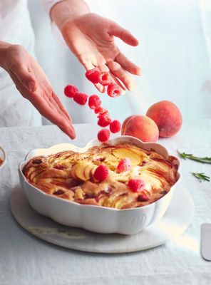 Imagen 2 del producto Molde Corazon Crudo Cerámica 26.5x24.5 cm