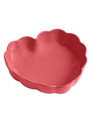 Imagen 1 del producto Molde Corazon Rosa Cerámica 26.5x24.5 cm