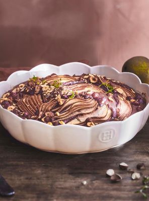 Imagen 2 del producto Molde Redondo Crudo Cerámica 0. 27 cm