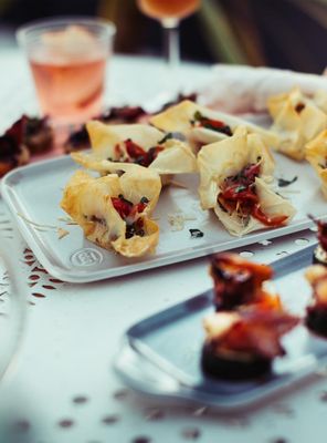 Imagen 2 del producto Bandeja Aperitivo - Xl Crudo Cerámica 21x32 cm