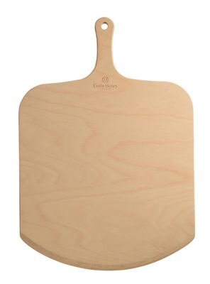 Pala De Panadero / Pizza Madera Cerámica 33x48 cm