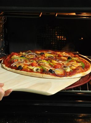 Imagen 2 del producto Pala De Panadero / Pizza Madera Cerámica 33x48 cm