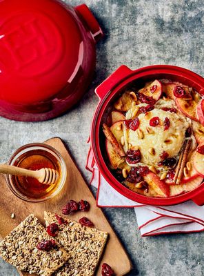 Imagen 2 del producto Cheese Baker Rojo Cerámica 19.5 x 17.5 cm