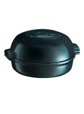 Imagen 1 del producto Fuente de Horno Cheese Baker Azul Cerámica 19.5x17.5 cm