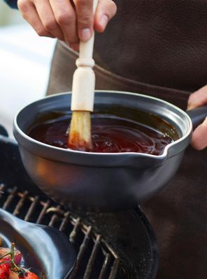 Imagen 2 del producto Fuente de Horno Bbq Pot Negro Cerámica 28x19.5 cm