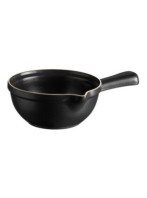 Fuente de Horno Bbq Pot Negro Cerámica 28x19.5 cm