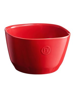 Ensaladera S Rojo Cerámica 19x19 cm