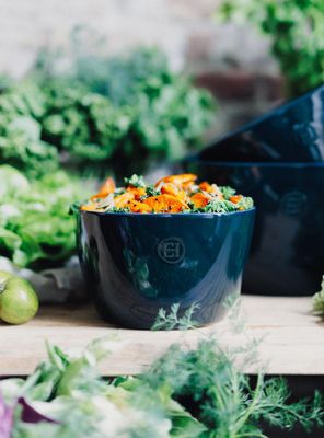 Imagen 2 del producto Ensaladera S Azul Cerámica 19x19 cm