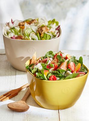 Imagen 2 del producto Ensaladera M Amarillo Cerámica 22x22 cm