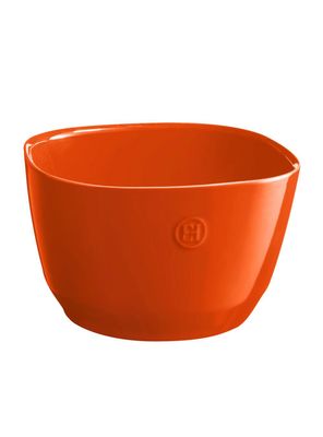 Ensaladera M Naranjo Cerámica 22x22 cm