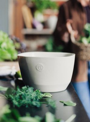 Imagen 2 del producto Ensaladera L Crudo Cerámica 26x26 cm