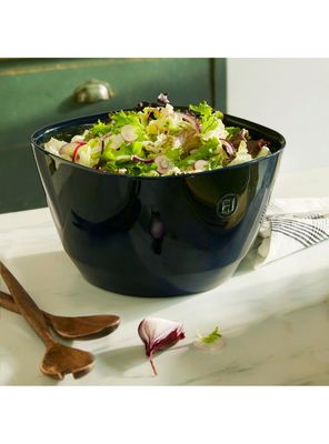 Imagen 2 del producto Ensaladera L Verde Oscuro Cerámica 26x26 cm