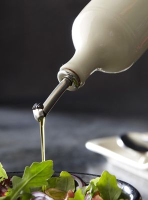 Imagen 2 del producto Aceitera Rojo Cerámica 7.5x7.5 cm