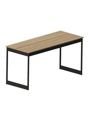 Imagen 1 del producto Escritorio Patas Metálicas Café 150 cm