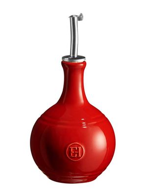 Imagen 1 del producto Vinagrera Rojo Cerámica 23.5x10 cm