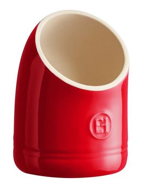 Codo de Sal Rojo Cerámica 11x11 cm