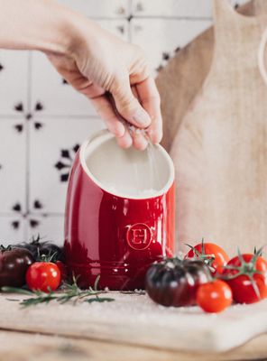 Imagen 2 del producto Codo de Sal Crudo Cerámica 11x11 cm