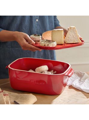 Imagen 2 del producto Cheese Box Crudo Cerámica 20.5 x 31 cm