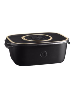 Cheese Box Negro Cerámica 20.5 x 31 cm