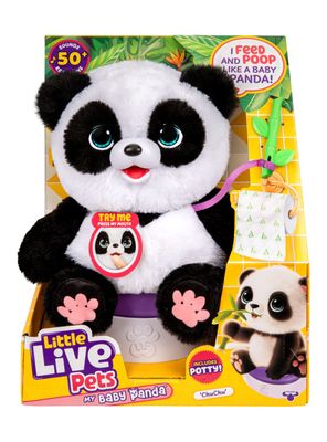 Imagen 2 del producto Peluche Panda Baby Live Pet