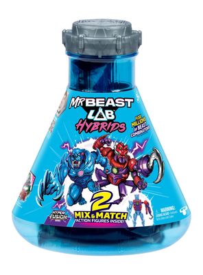 Imagen 2 del producto Pack 2 Figuras de Acción Lab Hybrids Fusión Sorpresa