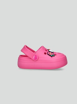 Zueco Accesorio Print Hello Kitty Niña