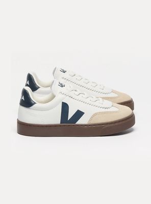 Zapatilla Urbana White Volley O.T Leather  Niños