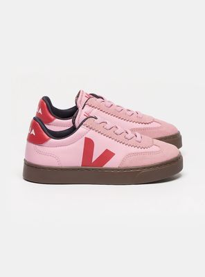 Zapatilla Urbana Niños Volley O.T Leather