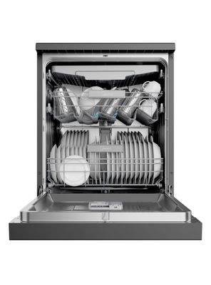 Imagen 2 del producto Lavavajillas Frontal 15 Cubiertos MDWEF1533GBS Negro