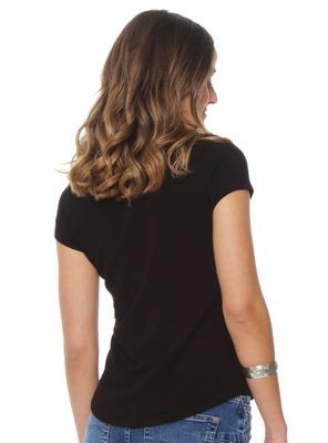 Imagen 2 del producto Polera Textura Manga Corta Escote Redondo